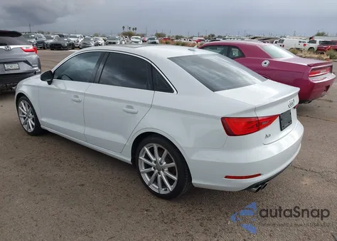 2015 Audi A3 1.8T Premium из США, поврежденный, VIN WAUACGFF4F1089085